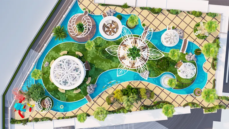 Aqua Dimore by Vincitore at Dubai Science Park (DSP)