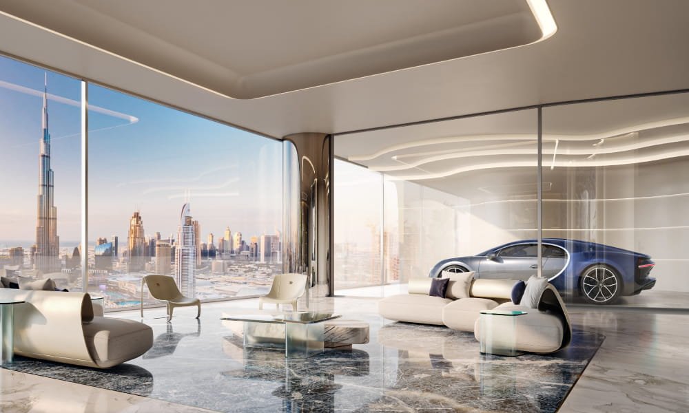 Bugatti Residences от $ 5,2 млн