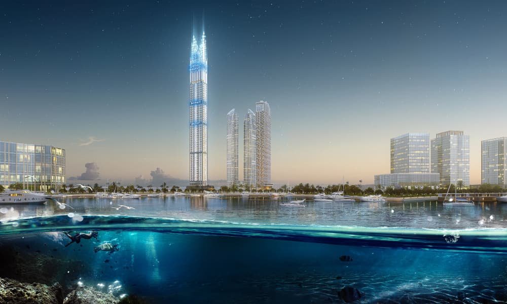 Burj Binghatti от $ 2.1 млн