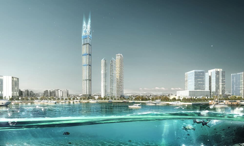 Burj Binghatti от $ 2.1 млн