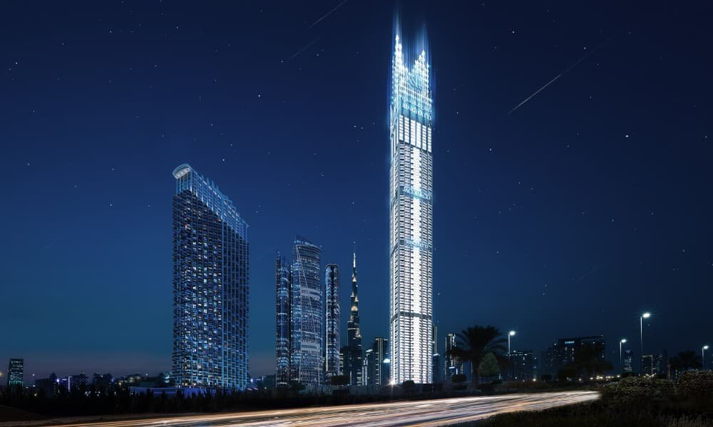 Burj Binghatti от $ 2.1 млн