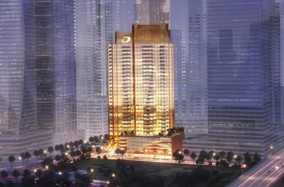 Elegance Tower at Downtown Dubai - Damac Properties