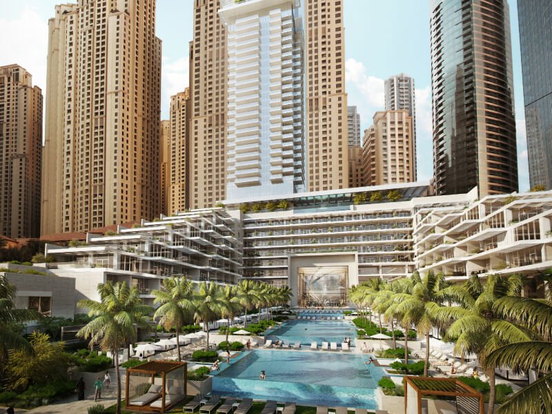 FIVE JBR from $820k