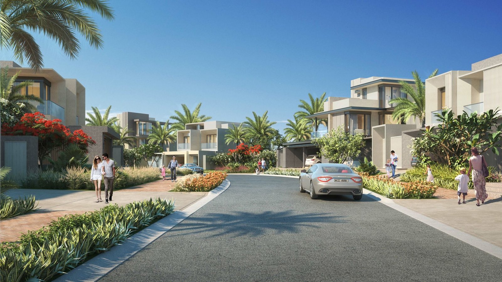 Jebel Ali Village Residences from $654K