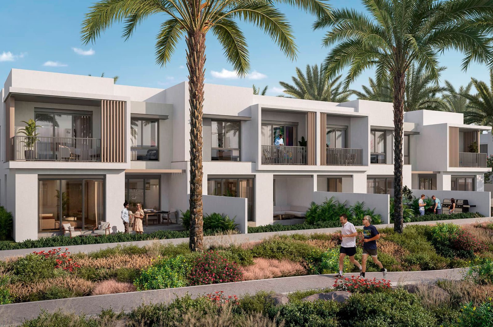 Jebel Ali Village Residences from $654K