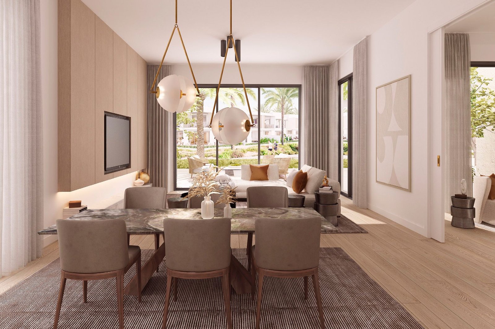 Jebel Ali Village Residences from $654K