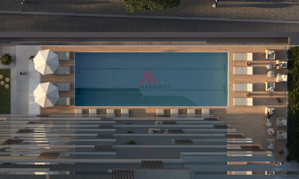 Marriott Residences от $ 327 тыс