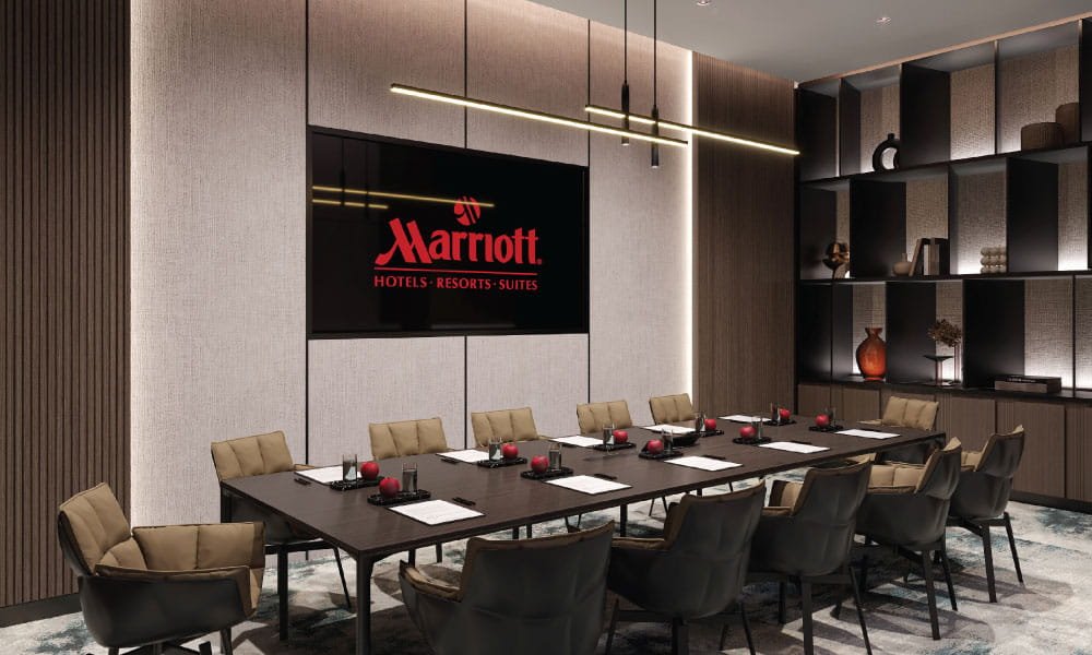 Marriott Residences от $ 327 тыс