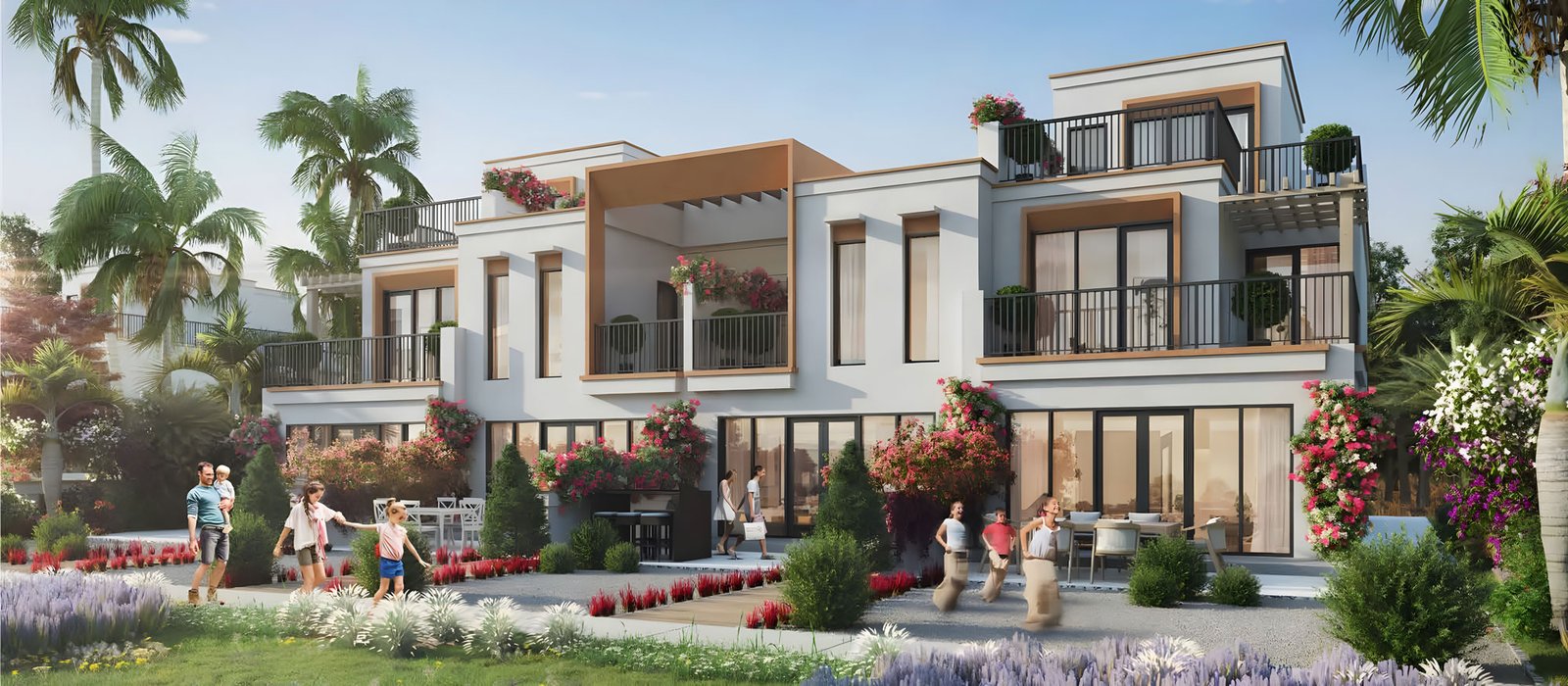 Mykonos at Damac Lagoons from $177k