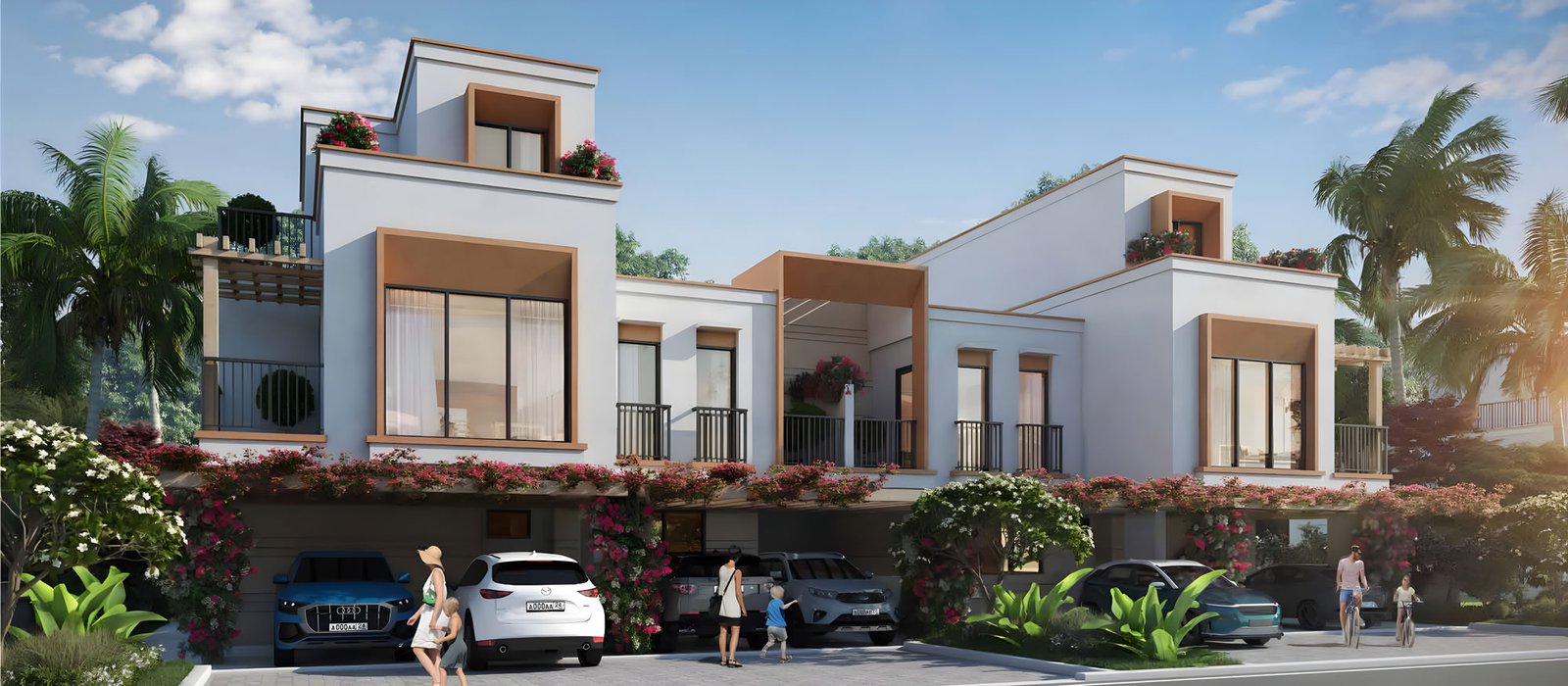 Mykonos at Damac Lagoons from $177k