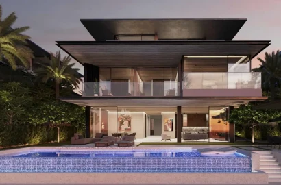 Palm Jebel Ali Villas от $4.09M