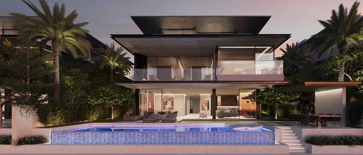 Palm Jebel Ali Villas from $4.09M