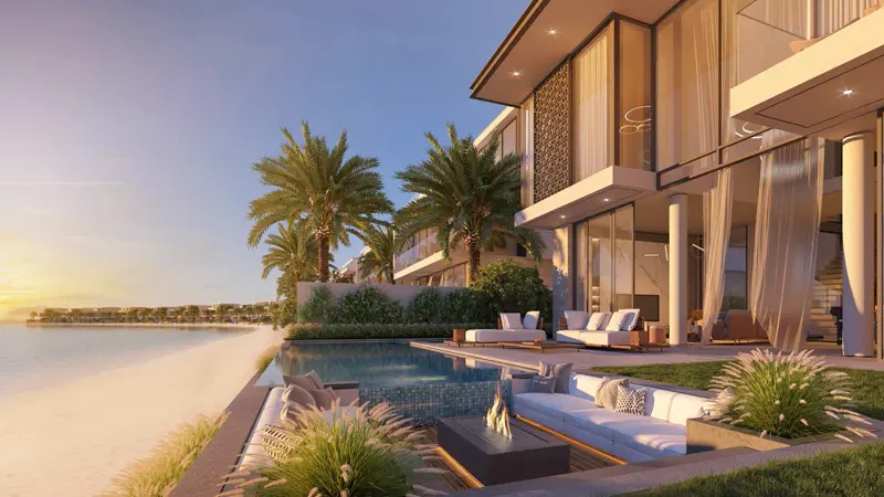 Palm Jebel Ali Villas from $4.09M