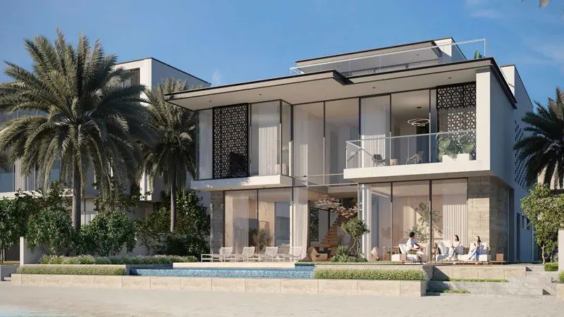 Palm Jebel Ali Villas from $4.09M