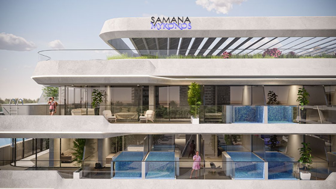 SAMANA MYKONOS от $218 тыс