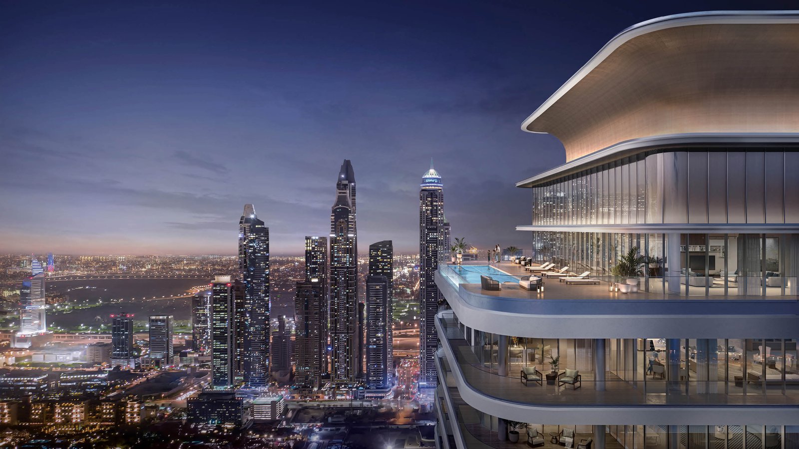 Seapoint at Emaar Beachfront from $735K