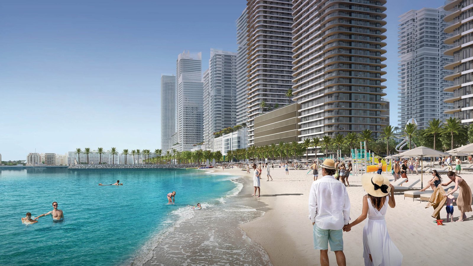 Seapoint at Emaar Beachfront от $735 тыс