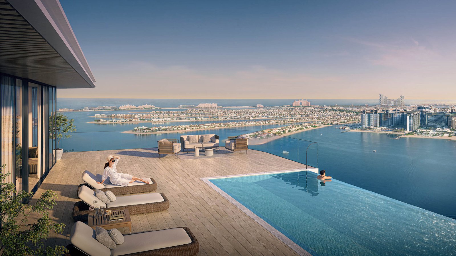 Seapoint at Emaar Beachfront от $735 тыс