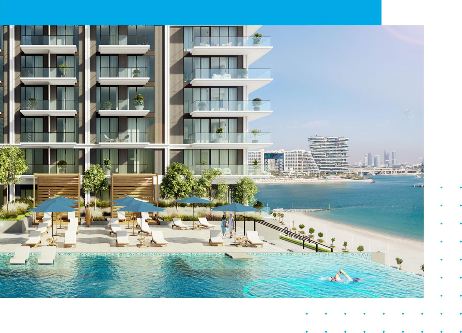 Seapoint at Emaar Beachfront от $735 тыс