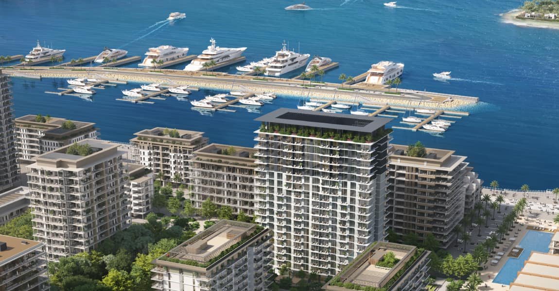 Seascape at Rashid Yachts & Marina from $354,000