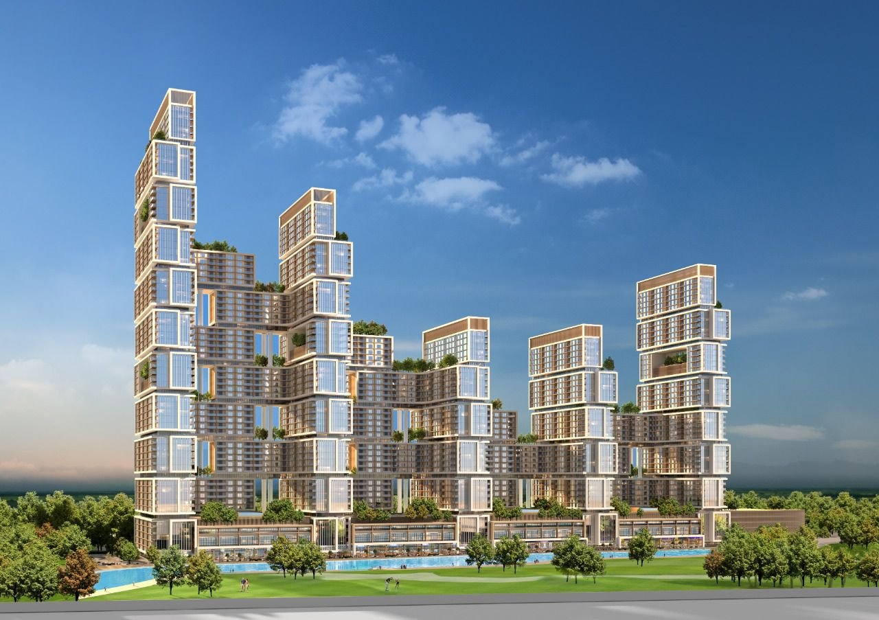 Sobha One Apartments от $436 тыс