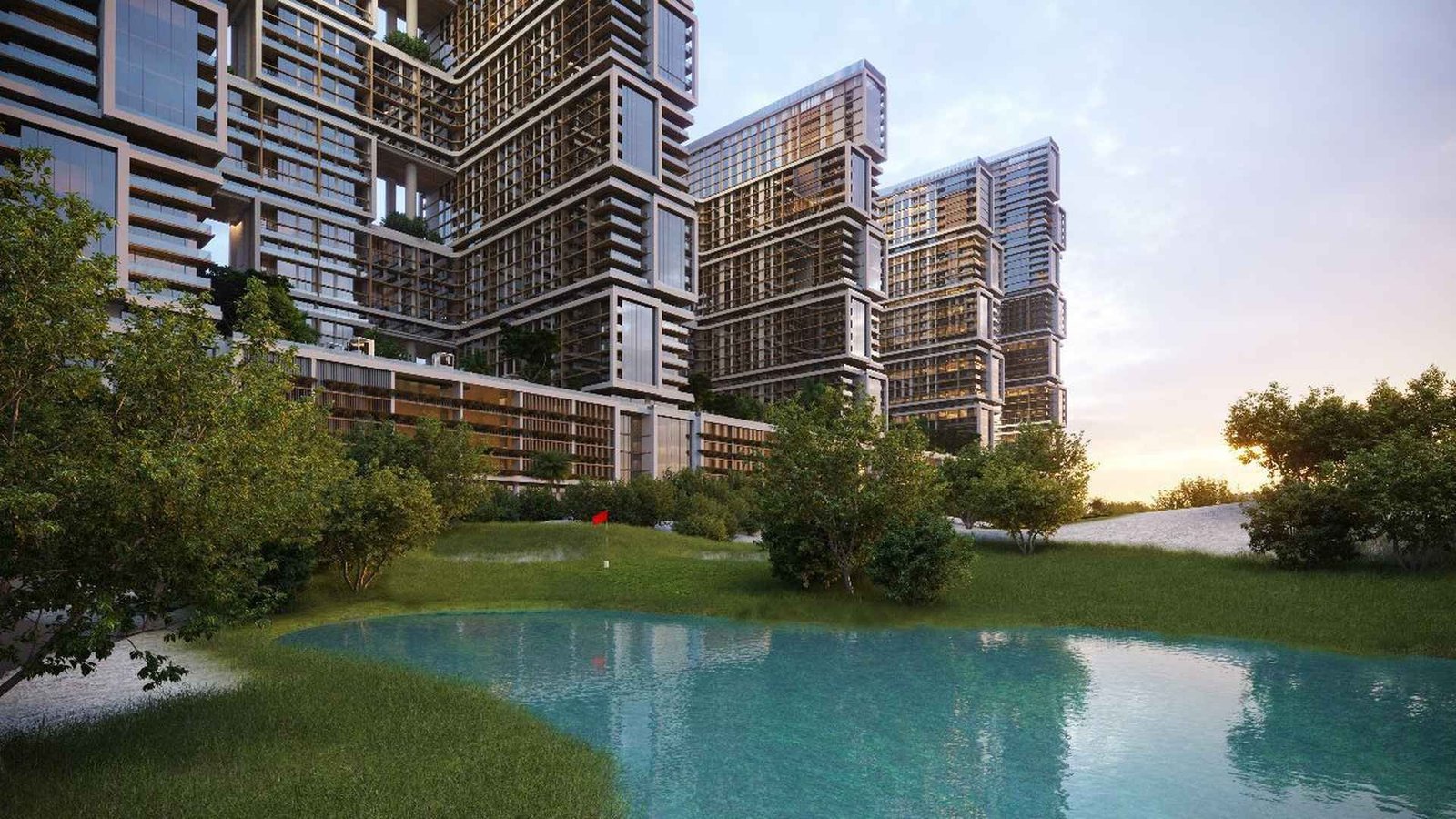 Sobha One Apartments от $436 тыс