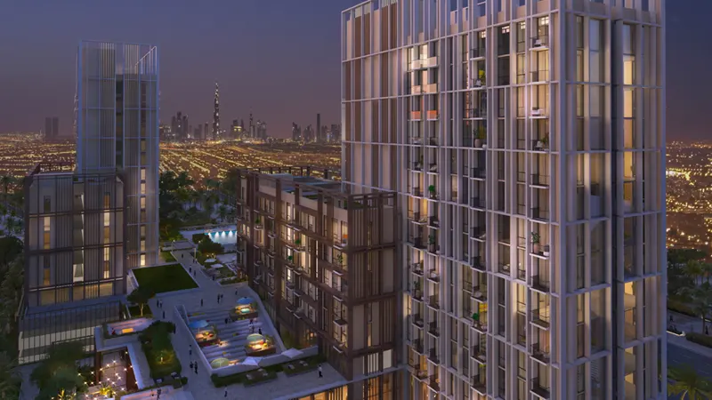 Socio в Dubai Hills Estate от Emaar Properties