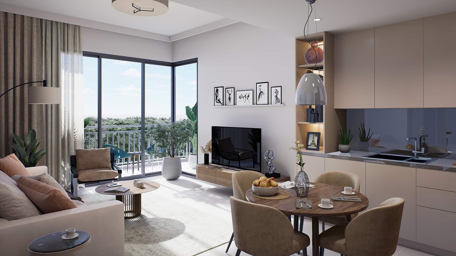 The Diplomat Residences from $177k