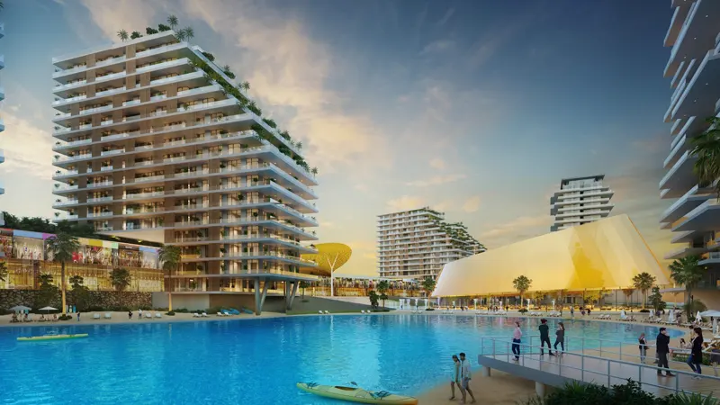 Azizi Venice in Dubai South from $200k