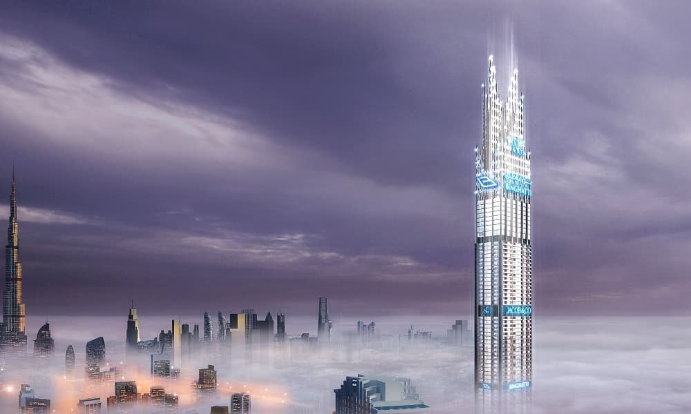 Burj Binghatti от $ 2.1 млн
