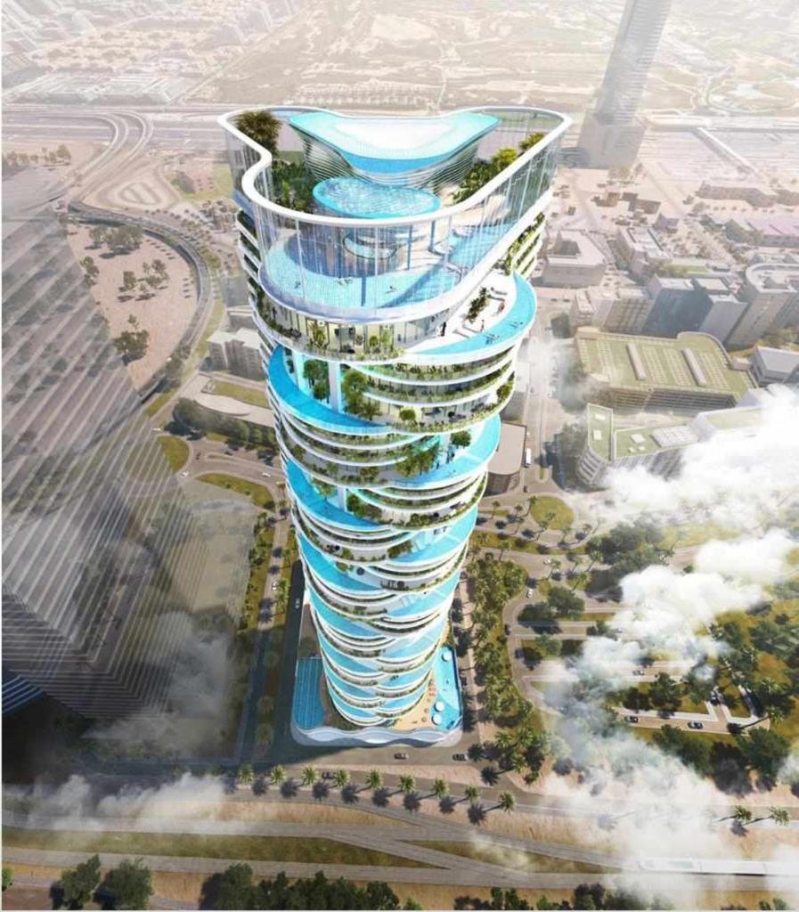 Damac Casa Tower at Al Sufouh from $700k