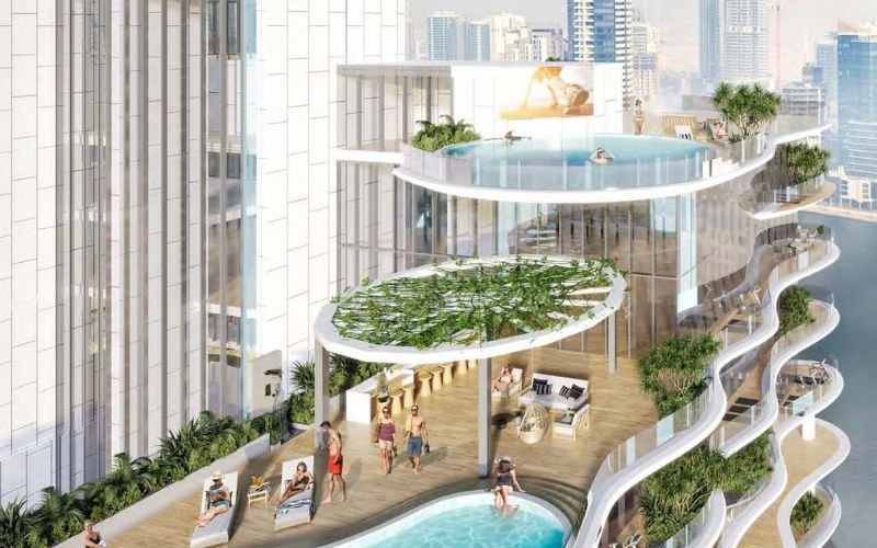 Burj DAMAC Chic at $231,000