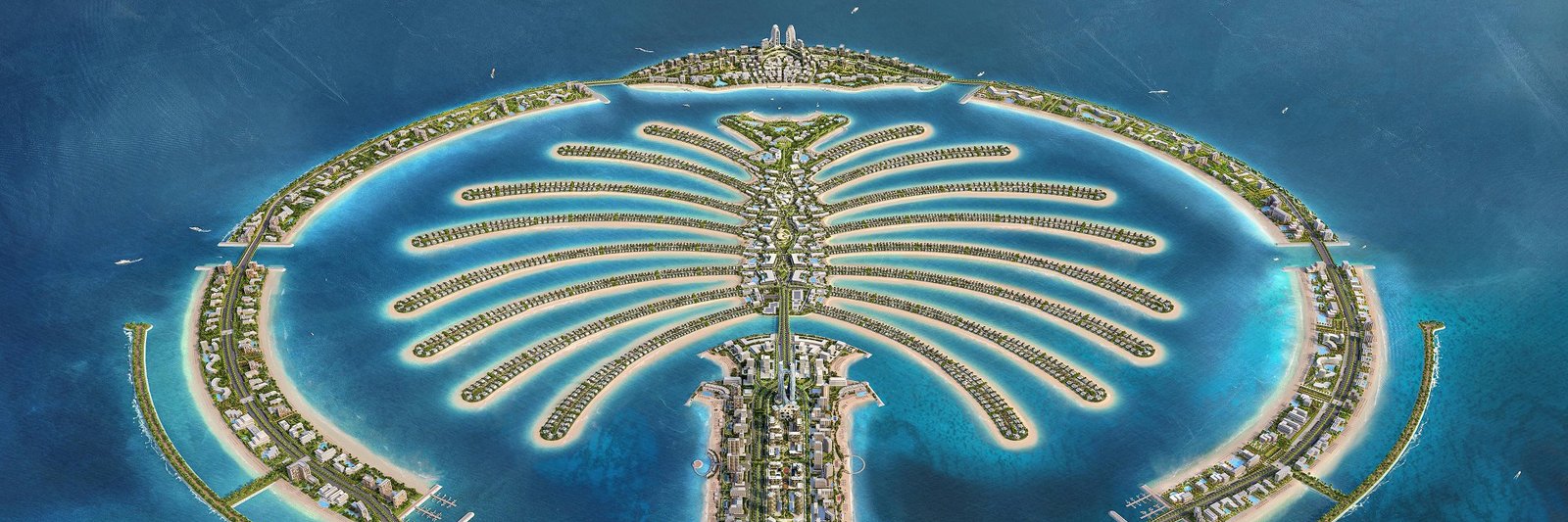 Palm Jebel Ali Master Plan