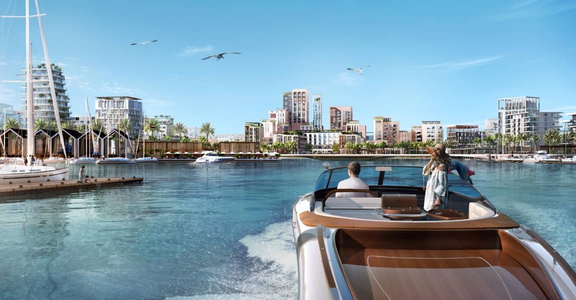 Seascape at Rashid Yachts & Marina from $354,000